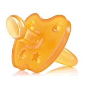  Hevea Star & Moon Orthodontic Pacifier, 3 + Months 