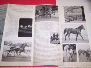 KK643 Vintage Lexington Kentucky Map Horse Racing  