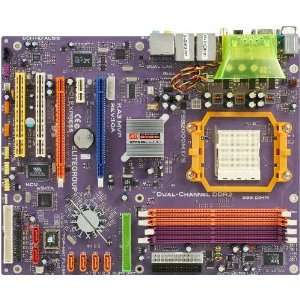   ATX Dual DDR2 SATA3Gb s Raid Audio Dual LAN Motherboard Electronics