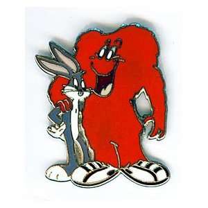  Warner Brothers Looney Tunes Bugs Bunny and Gossamer Pin 