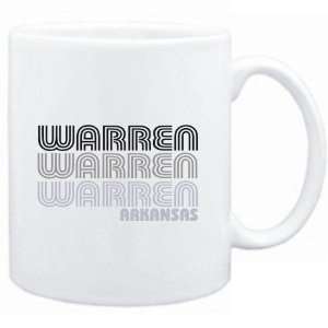  Mug White  Warren State  Usa Cities