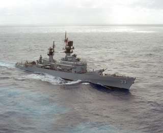 USS FOX DLG 33 WESTPAC DEPLOYMENT CRUISE BOOK YEAR LOG 1970   NAVY 
