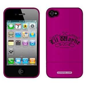  Lil Wayne on AT&T iPhone 4 Case by Coveroo  Players 
