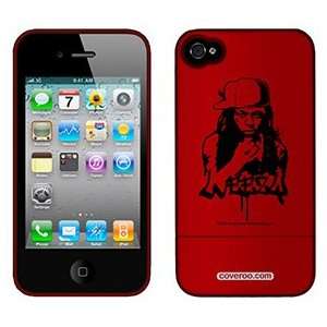  Lil Wayne Weezy on AT&T iPhone 4 Case by Coveroo  