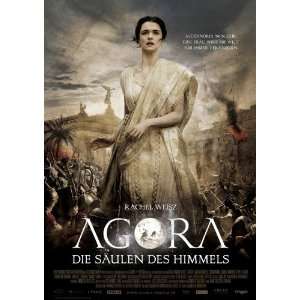 Agora Poster Movie German (11 x 17 Inches   28cm x 44cm) Rachel Weisz 