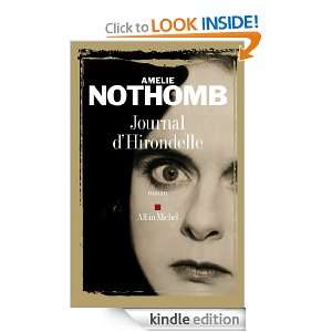 Journal dHirondelle (LITT.GENERALE) (French Edition): Amélie Nothomb 