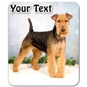  Welsh Terrier Personalized Mouse Pad: Electronics