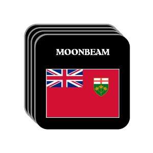 Ontario   MOONBEAM Set of 4 Mini Mousepad Coasters