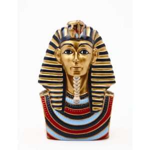  Egyptian King Tut Money Bank 8116