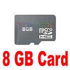 New 8GB MICRO SD MICROSD MEMORY CARD TF 8GB TF CARD 8GB