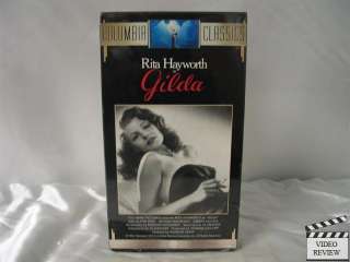 Gilda VHS Rita Hayworth, Glenn Ford, George MacReady 043396601949 