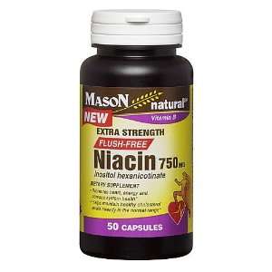  Mason NaturalÂ® Flush Free Niacin 750mg