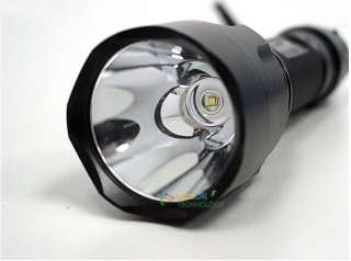   LED 345 Lumen (Max) 5 Modes Aluminium Alloy Waterproof Flashlight