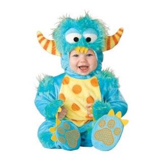 Lil Characters Unisex baby Infant Monster Costume