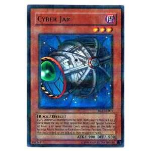    Cyber Jar Yugioh Parallel Holo Rare HL2 EN001: Toys & Games