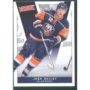 : 2010/11 Upper Deck Victory Hockey # 119 Josh Bailey Islanders / NHL 
