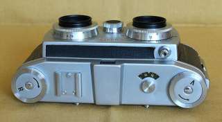 Belplasca, famous 35mm German stereo camera CLA works  