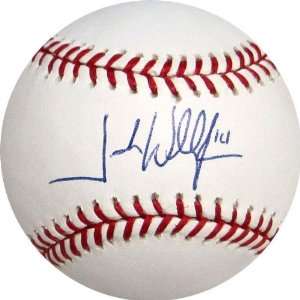 Josh Willingham Autographed Baseball   Autographed Baseballs  