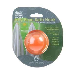  Jelly Bean Bath Hook Singles   Orange