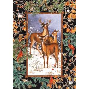   15 Reindeer Christmas Cards (Holiday Greeting Cards): Home & Kitchen