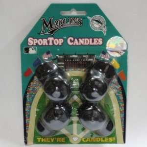  Florida Marlins Baseball Candle Toys & Games