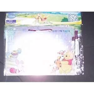  Winnie The Pooh Dry Erase Board with Marker: Office 