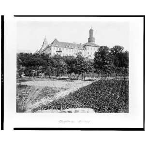  Homburg. Schloss, Bad Homburg von der Hohe 1860s