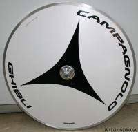 Campagnolo Campy Ghibli Disc 700c Rear Road Wheel Time Trial TT Aero 