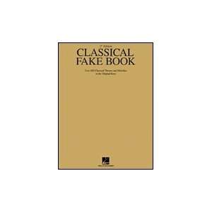  Classical Fake Book 2nd Ed: Musical Instruments