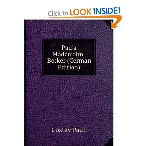  Paula Modersohn Becker (German Edition) (9785877351509 
