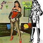 Focus on Betty Page high heels corsets 1963 Selbee pinup pdf file e 