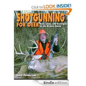 Shotgunning for Deer Guns, Loads, and Techniques for the Modern 
