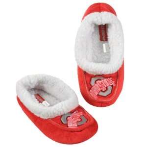    Ohio State Buckeyes Womens Moccasin Slipper: Sports & Outdoors