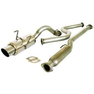  Tanabe T80018 Medalion Concept G Cat Back Exhaust System for Honda 