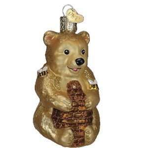  Honey Bear Cub Ornament