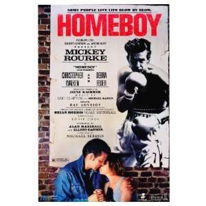 Homeboy (1988) 27 x 40 Movie Poster Style A 