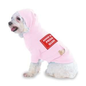 HONOR THY PRISON GUARD Hooded (Hoody) T Shirt with pocket for your Dog 