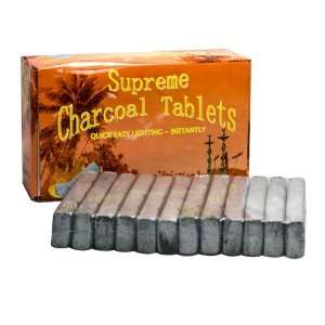  Supreme Hookah Charcoal Tablets   Super Quick Lighting 