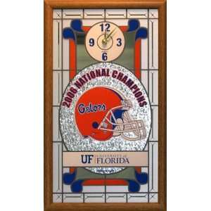  Florida Gators 2006 National Championship Wall Clock 