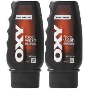  Oxy Maximum Strength Wash, 6 oz, 2 ct (Quantity of 4 