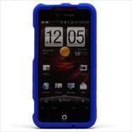 Blue Hard Snap On Cover Case For HTC Droid Incredible 1  