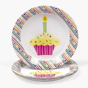 Happy Birthday Dessert Plates   Teacher Resources & Birthday Supplies