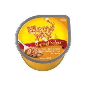  Meow Mix Market Select with Real Ocean Whitefish & Tuna in 