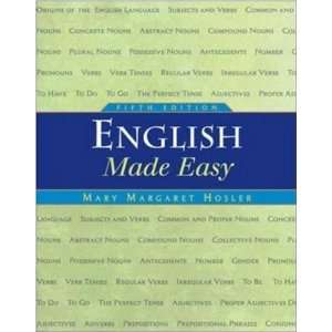  English Made Easy [Paperback]: Mary Hosler: Books