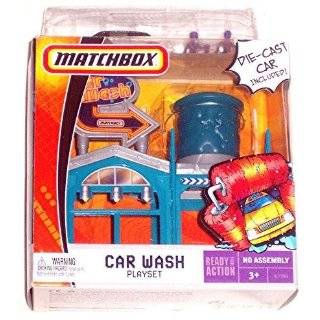  Car Wheels Hot Car Wash Play Set Toys & Games