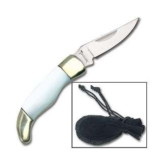  Tomahawk Mini Pearl Folding Knife: Sports & Outdoors
