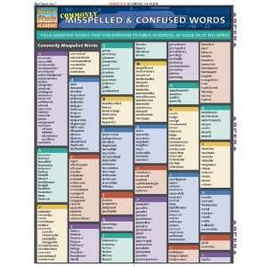   . 9781572227880 Commonly Misspelled Words  Pack of 3: Office Products