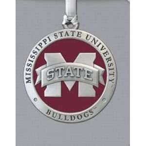  Mississippi State Bulldogs Logo Ornament: Sports 