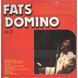  VOL 2 LP (VINYL) ITALIAN JOKER 1981 FATS DOMINO Music
