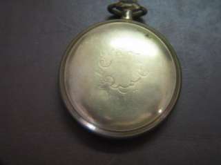 ILLINOIS Antique POCKET WATCH 1903 1904 15 Jewels DOES WORK  